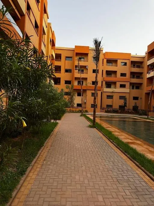 Apartment Appartement Confort Marrakesh Morocco